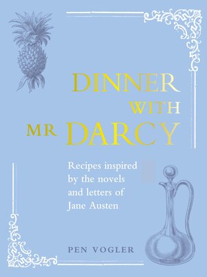 cover image of Dinner with Mr Darcy
